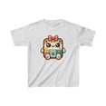 thumbnail image 1 of The Kawaiiverse Toastie Unisex Boy & Girl T-Shirt, 1 of 1