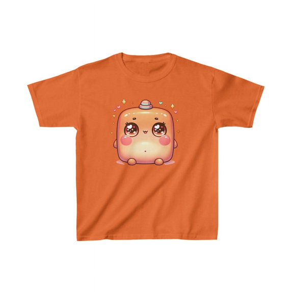 The Kawaiiverse Toastie Unisex Boy & Girl T-Shirt