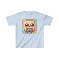 thumbnail image 1 of The Kawaiiverse Toastie Unisex Boy & Girl T-Shirt, 1 of 1