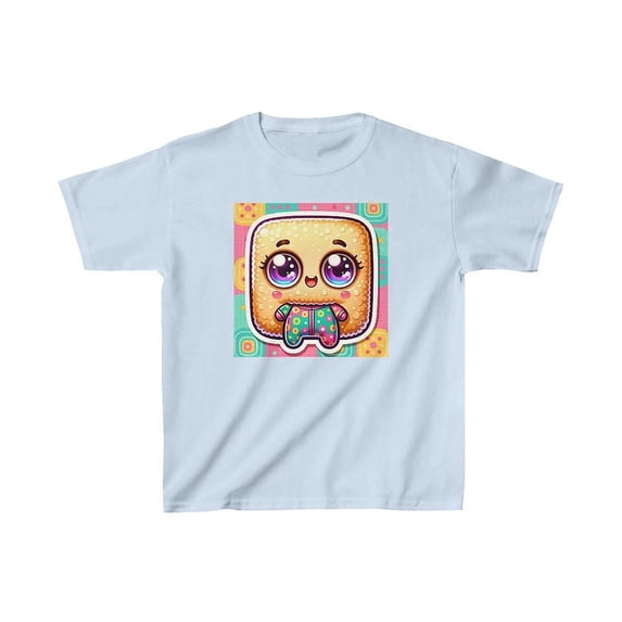 The Kawaiiverse Toastie Unisex Boy & Girl T-Shirt