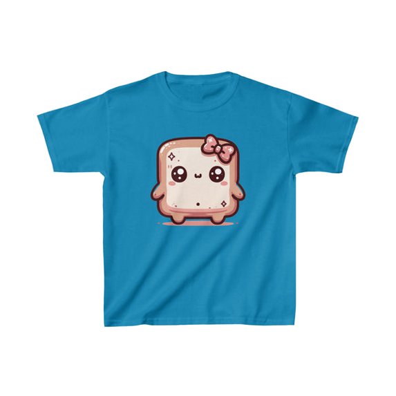The Kawaiiverse Toastie Unisex Boy & Girl T-Shirt