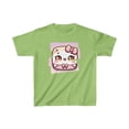 thumbnail image 1 of The Kawaiiverse Toastie Unisex Boy & Girl T-Shirt, 1 of 1