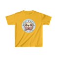 thumbnail image 1 of The Kawaiiverse Toastie Unisex Boy & Girl T-Shirt, 1 of 1