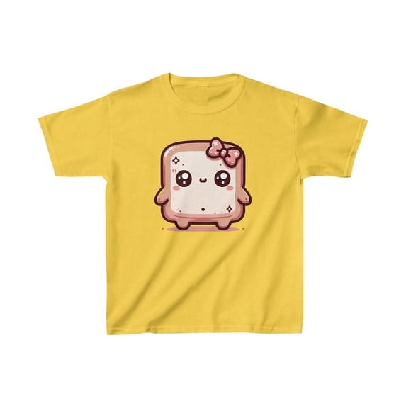 The Kawaiiverse Toastie Unisex Boy & Girl T-Shirt