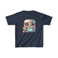 thumbnail image 1 of The Kawaiiverse Toastie Unisex Boy & Girl T-Shirt, 1 of 1