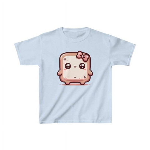 The Kawaiiverse Toastie Unisex Boy & Girl T-Shirt