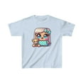 thumbnail image 1 of The Kawaiiverse Toastie Unisex Boy & Girl T-Shirt, 1 of 1