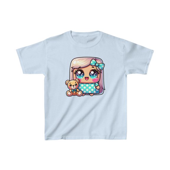 The Kawaiiverse Toastie Unisex Boy & Girl T-Shirt