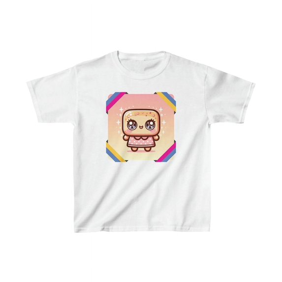 The Kawaiiverse Toastie Unisex Boy & Girl T-Shirt
