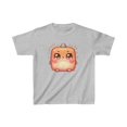 thumbnail image 1 of The Kawaiiverse Toastie Unisex Boy & Girl T-Shirt, 1 of 1
