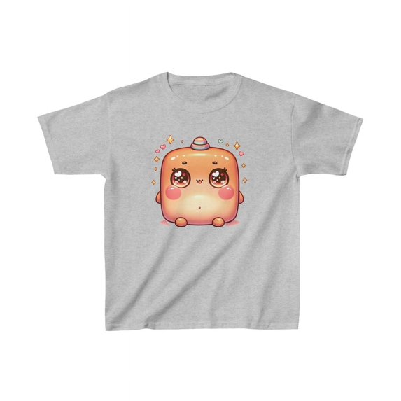 The Kawaiiverse Toastie Unisex Boy & Girl T-Shirt