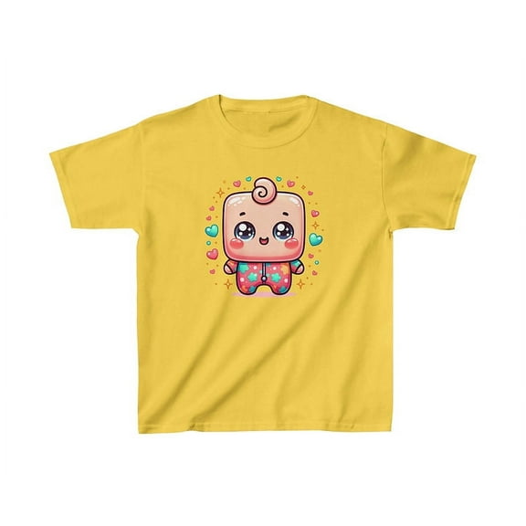 The Kawaiiverse Toastie Unisex Boy & Girl T-Shirt