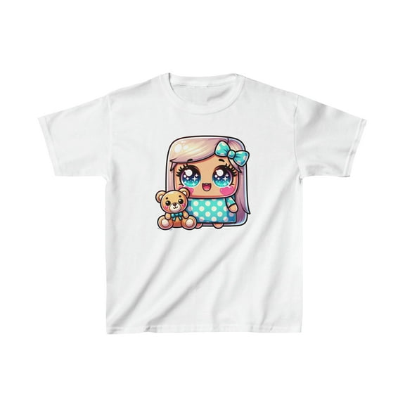 The Kawaiiverse Toastie Unisex Boy & Girl T-Shirt