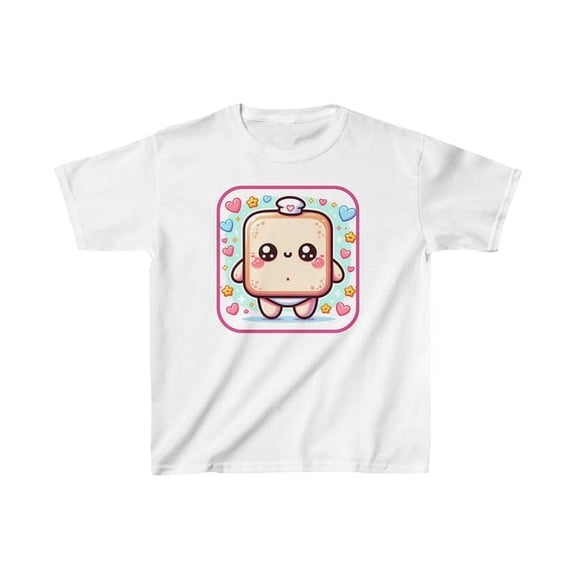 The Kawaiiverse Toastie Unisex Boy & Girl T-Shirt