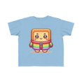 thumbnail image 1 of The Kawaiiverse Toastie Unisex Boy & Girl T-Shirt, 1 of 1