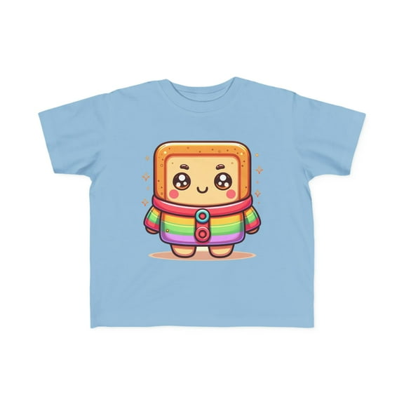 The Kawaiiverse Toastie Unisex Boy & Girl T-Shirt