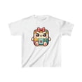 thumbnail image 1 of The Kawaiiverse Toastie Unisex Boy & Girl T-Shirt, 1 of 1