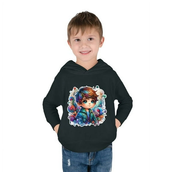 The Kawaiiverse Toddler Boy Hoodie