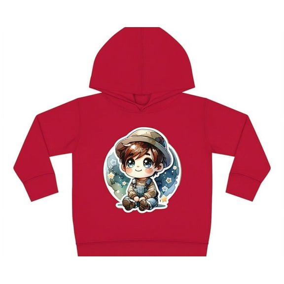 The Kawaiiverse Toddler Boy Hoodie