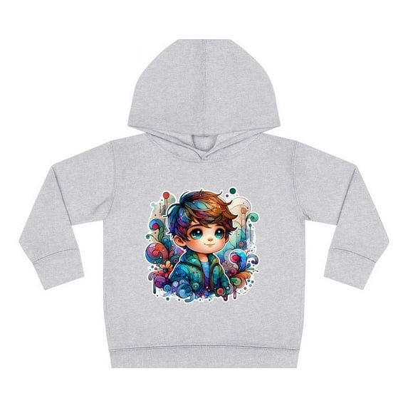 The Kawaiiverse Toddler Boy Hoodie