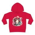 thumbnail image 1 of The Kawaiiverse Toddler Girl Hoodie, 1 of 1