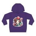 thumbnail image 1 of The Kawaiiverse Toddler Girl Hoodie, 1 of 1