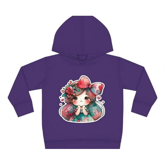 The Kawaiiverse Toddler Girl Hoodie