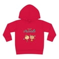 thumbnail image 1 of The Kawaiiverse Toddler Girl Hoodie, 1 of 1