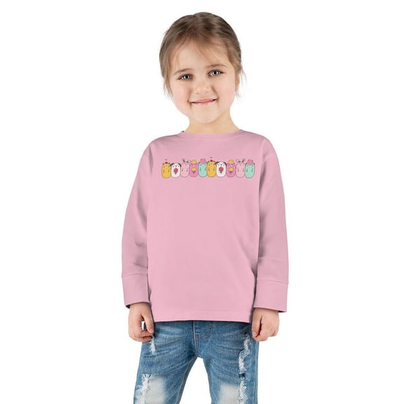 The Kawaiiverse Toddler Girl Long Sleeve