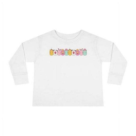 The Kawaiiverse Toddler Girl Long Sleeve