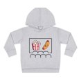 thumbnail image 1 of The Kawaiiverse Toddler Unisex Boy & Girl Hoodie, 1 of 1