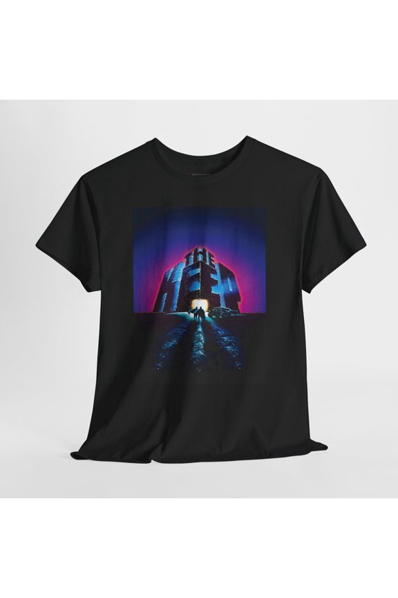 The Keep 1983 Retro Movie Poster Horror Unisex Graphic T-Shirt