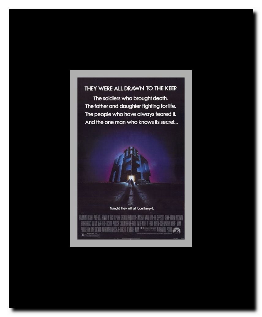 The Keep Framed Movie Poster