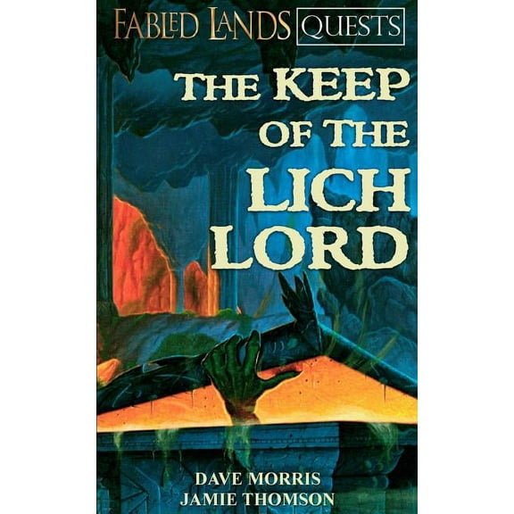 The Keep of the Lich Lord, (Paperback)