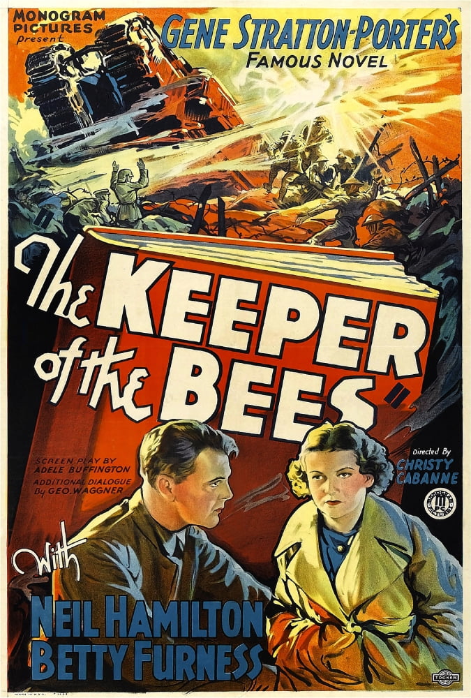 The Keeper Of The Bees U Canvas Art -  (11 x 17)