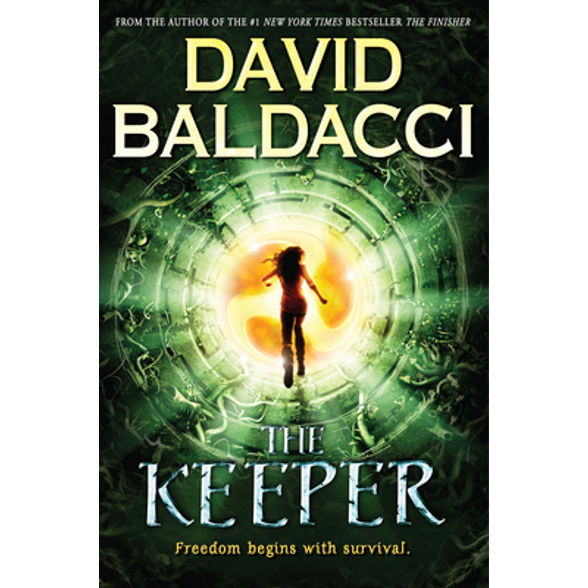 Pre-Owned The Keeper Vega Jane, Book 2 Hardcover David Baldacci