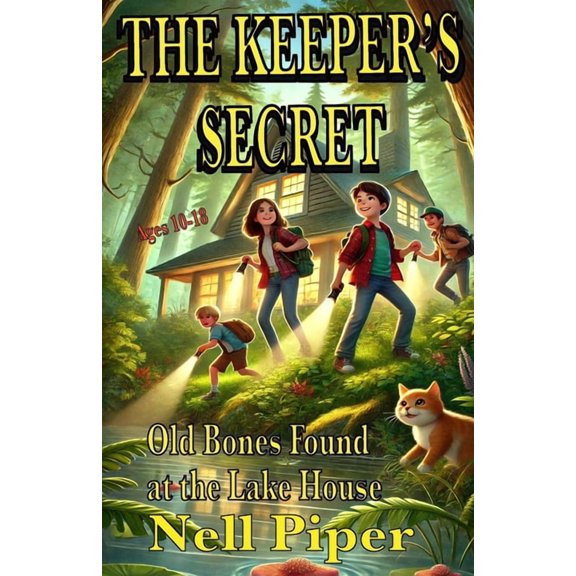 The Keeper's Secret: Old Bones Found at the Lake House, (Paperback)