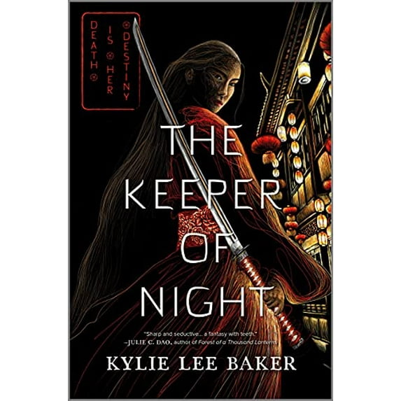 Pre-Owned The Keeper of Night (Hardcover) 1335405666 9781335405661