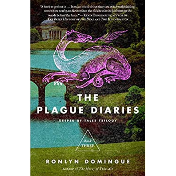 Pre-Owned The Plague Diaries: Keeper of Tales Trilogy: Book Three (Hardcover) 1476774285 9781476774282