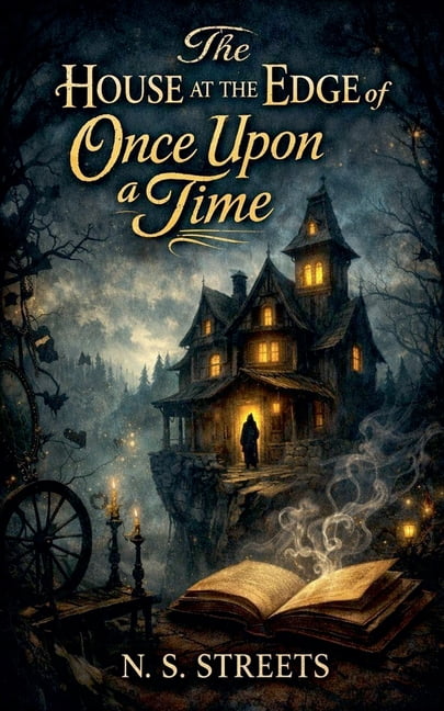 The Keepers of Forgotten Stories The House at the Edge of Once Upon a Time, Book 1, (Paperback)