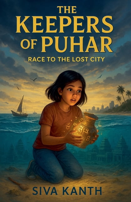The Keepers of Puhar: Race to the Lost City, (Paperback)