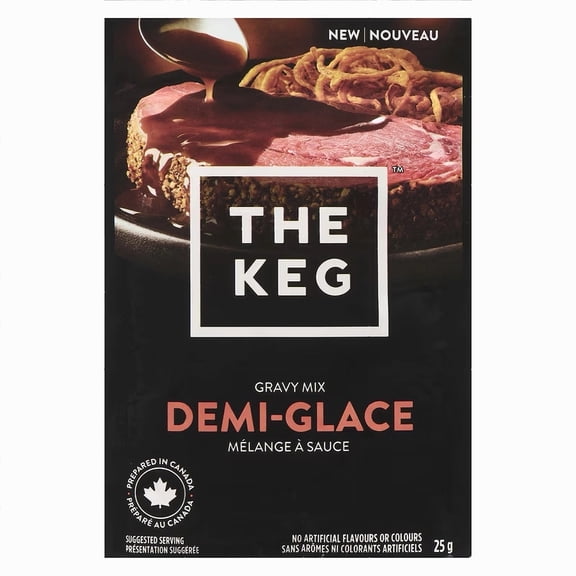 The Keg Demi Glace Gravy Mix 25g - Restaurant-Quality Sauce Mix