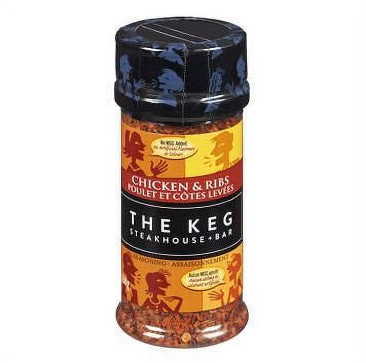 The Keg Steakhouse Chicken and Ribs Seasoning No MSG Added 168g