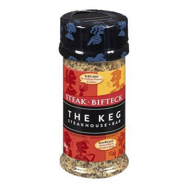 The Keg Steakhouse Steak MSF2 Seasoning Gluten Free No MSG Added 180g