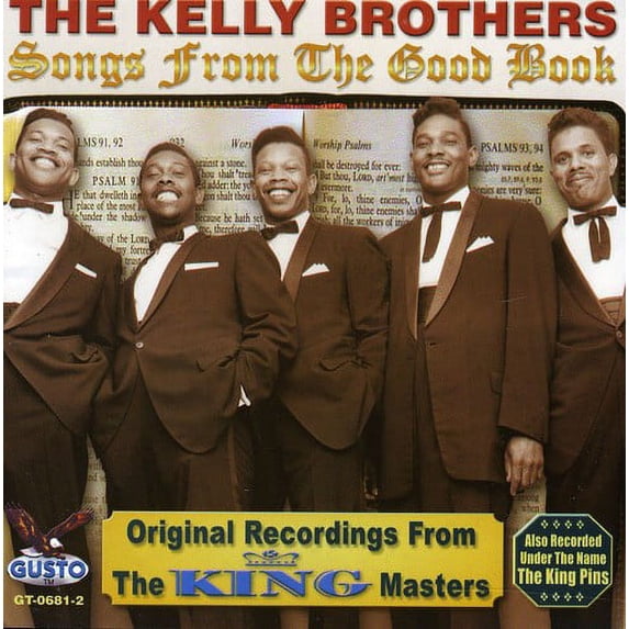 The Kelly Brothers - Songs from the Good Book - Music & Performance - CD