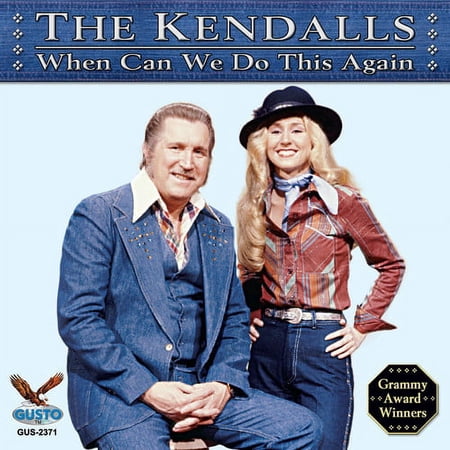 The Kendalls - When Can We Do This Again - Country - CD
