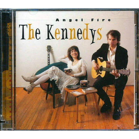 The Kennedys - Angel Fire - CD