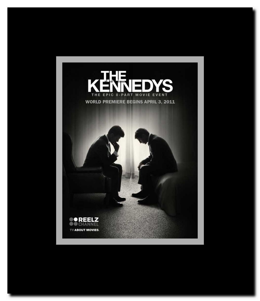 The Kennedys Framed Movie Poster