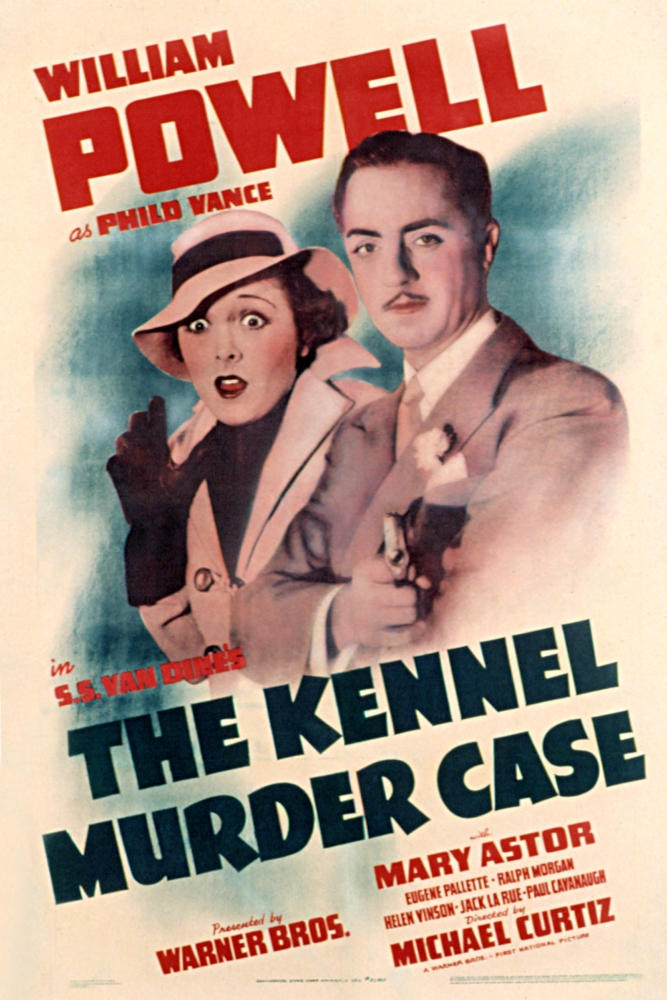 The Kennel Murder Case Canvas Art - (11 x 17)
