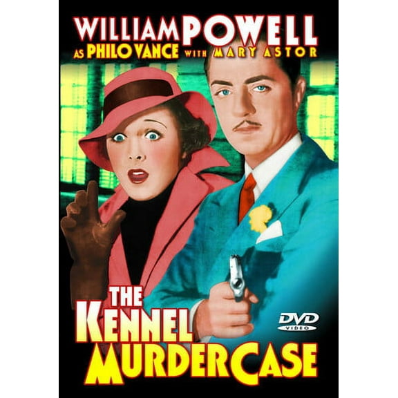 The Kennel Murder Case (DVD), Alpha Video, Mystery & Suspense